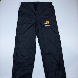 Bass Pro Shops Gore-Tex Rain Pants Mens Large Black Waterproof Fishing Trousers
